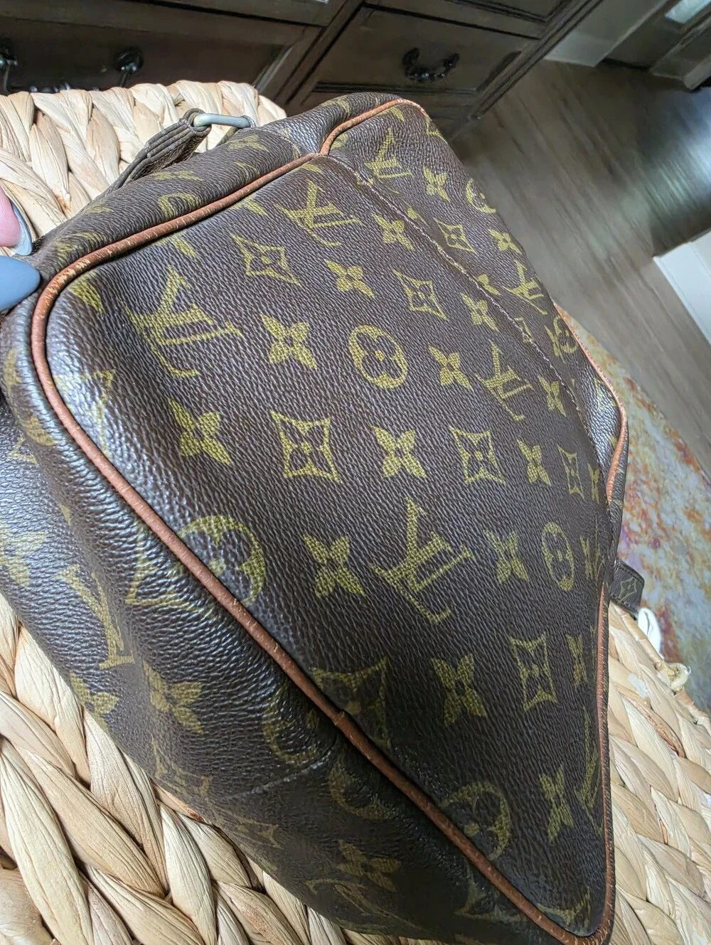 Authentic Louis Vuitton Monogram Marceau Messenger Bag
